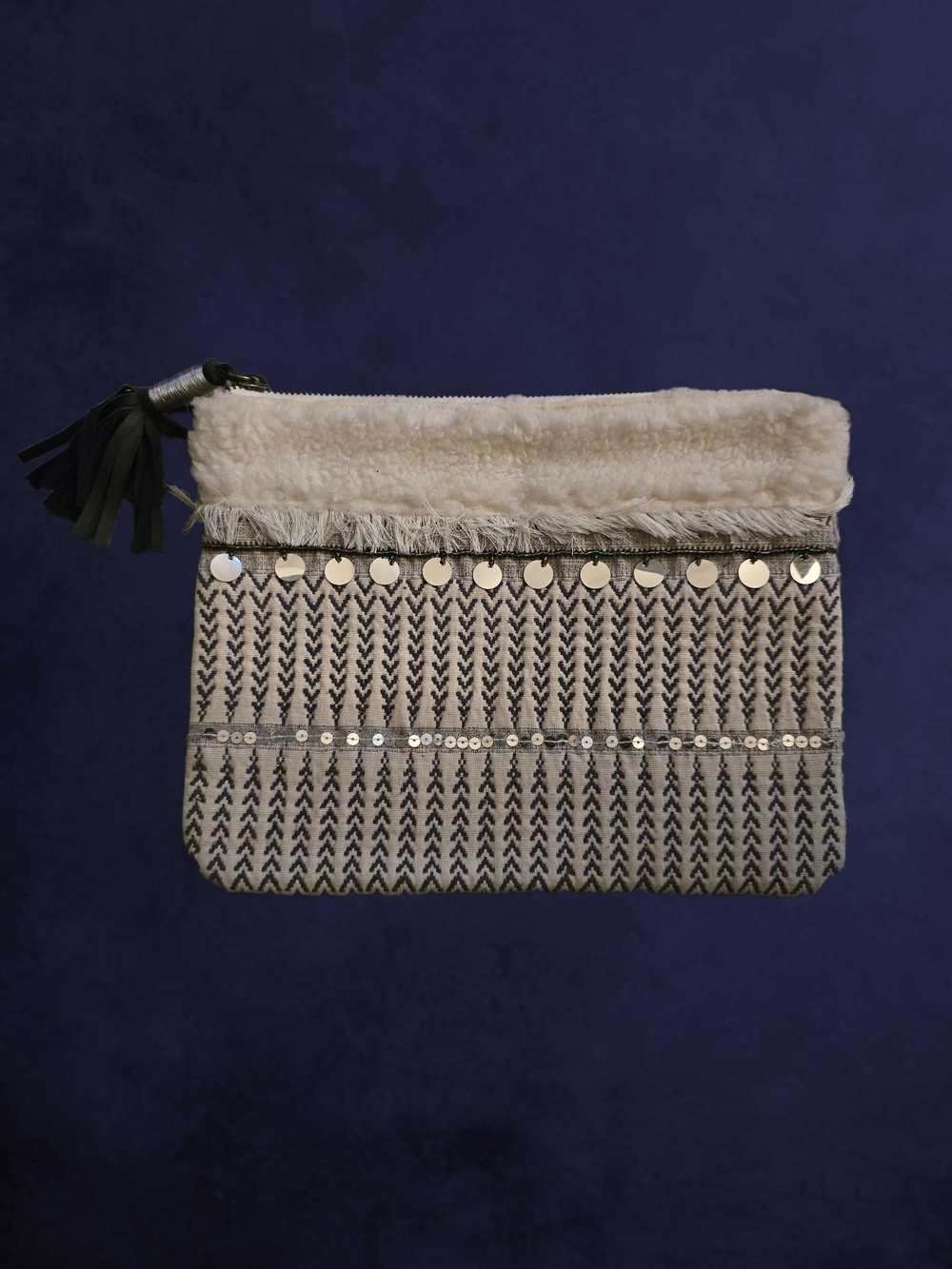 Mossimo Embroidered Eskimo Clutch